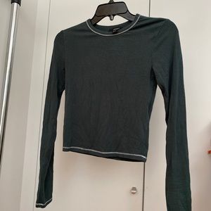 Forever 21 Forest Green Long Sleeve